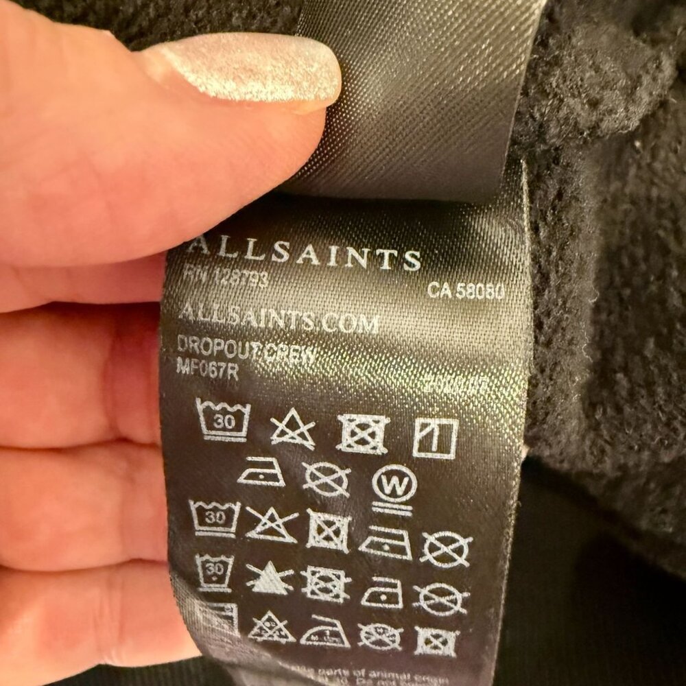 Allsaints Drop Out Crew - Size M - Picture 4 of 7